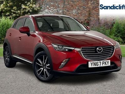 used Mazda CX-3 2.0 Sport Nav 5dr