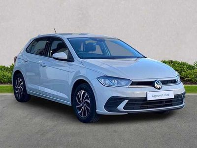 Used VW Polo Life 80 HP (58 kW) 2023 Grey Hatchback
