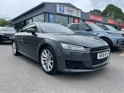 Used Audi TT