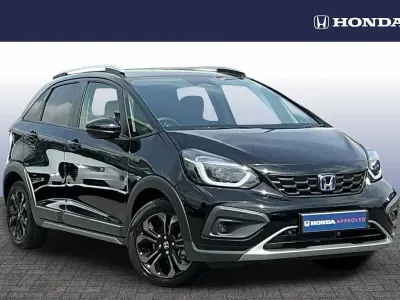 New Honda Jazz Advance 122 HP (89 kW) 2025 Black Hatchback