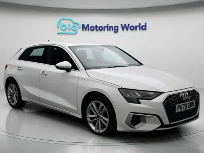 Used Audi A3 Sport 109 HP (80 kW) 2021 White Sedan