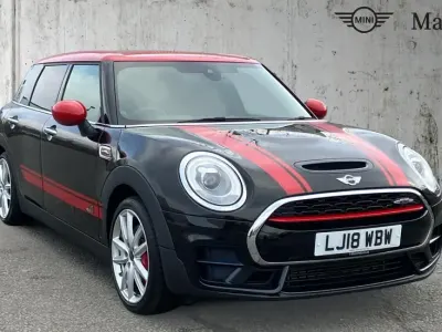 Usado Mini John Cooper Works Clubman Chili 231 CV (169 kW) 2018 Negro Familiar