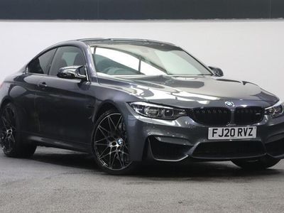 used BMW M4 Coupe Competition Package 3.0 2dr