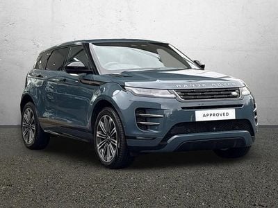 Blue Used 2024 Land Rover Range Rover evoque Autobiography Estate | £38,399 (Fair price)