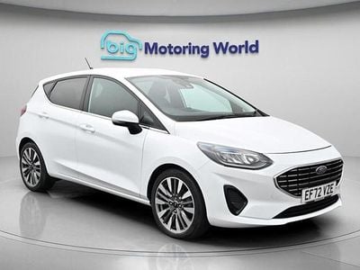 Usado Ford Fiesta Titanium X 125 HP (91 kW) 2023 Branco Citadino