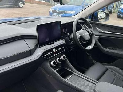 Used Skoda Kodiaq SE L 193 HP (141 kW) 2025 Race blue SUV