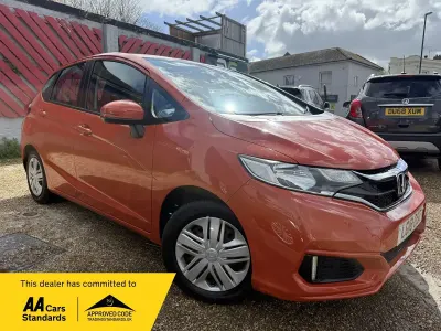 Used Honda Jazz S 102 HP (75 kW) 2018 Orange Hatchback