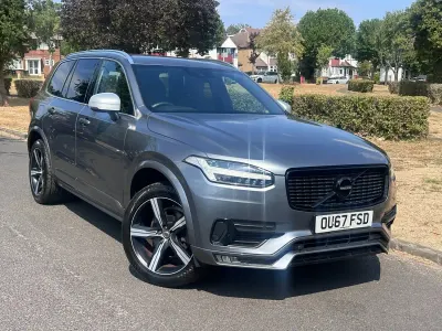 Used Volvo XC90 R-Design 2018 Grey SUV