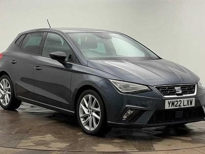 Grey Used 2022 Seat Ibiza FR Hatchback | £14,773 (Fair price)