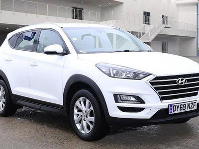White Used 2019 Hyundai Tucson SE SUV | £12,490 (Good price)