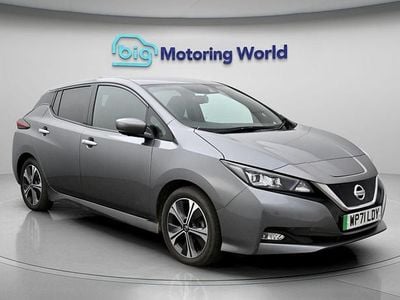 Used Nissan Leaf Tekna 110 kW (150 HP) 2022 Grey Hatchback