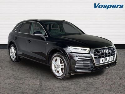 Black Used 2019 Audi Q5 S-Line SUV | £22,250 (Good price)