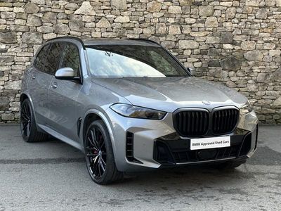 Used BMW X5 M Sport 483 HP (355 kW) 2023 Grey SUV