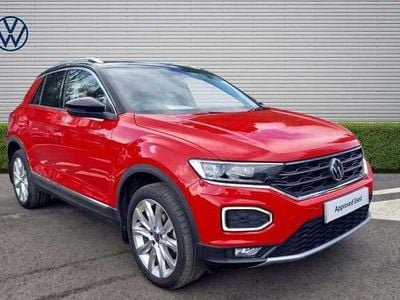 Usado VW T-Roc 150 HP (110 kW) 2020 SUV
