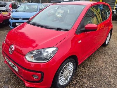Red Used 2012 VW up! high up! Hatchback | £3,995 (Fair price)