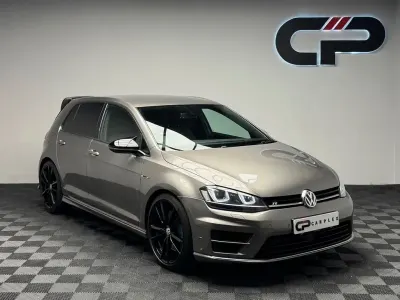 Used VW Golf VII R 2015 Grey Hatchback