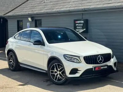 Used Mercedes GLC220 AMG Line Premium 2016 White SUV