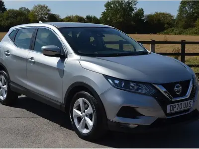 Used Nissan Qashqai Acenta Premium 2020 Silver SUV