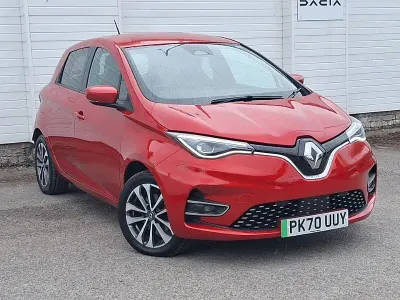 Usado Renault Zoe GT-Line 100 kW (136 CV) 2020 Rojo Utilitario