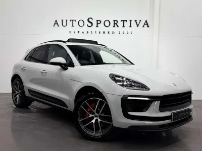 Used Porsche Macan S