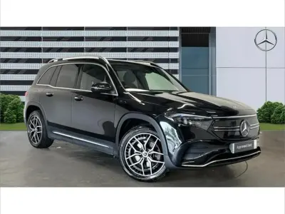 Usado Mercedes EQB350 AMG Line Premium 214 kW (292 HP) 2023 Preto SUV