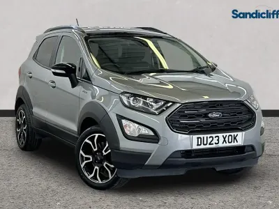 Used Ford Ecosport Active 125 HP (91 kW) 2022 Silver SUV