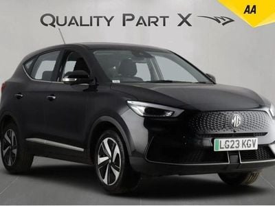 Black Used 2023 MG ZS SE Hatchback | £13,590 (Fair price)