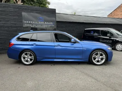 Used BMW 320 M Sport 2015 Blue Estate