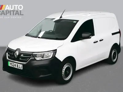 Used Renault Kangoo 89 kW (122 HP) 2024 White MPV