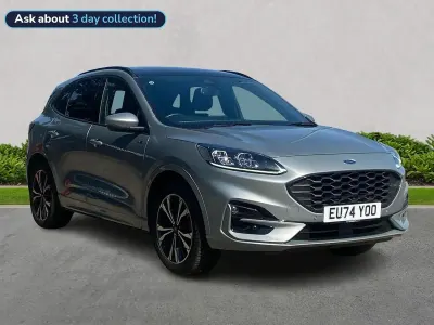 Used Ford Kuga ST-Line X 2024 Silver SUV