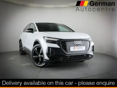 Used Audi Q4 Sportback e-tron