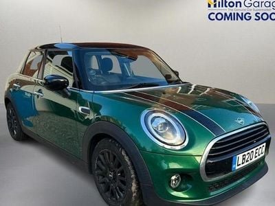 Green Used 2020 Mini Cooper Classic Hatchback | £12,650 (Good price)