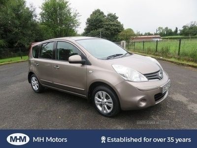 used Nissan Note 1.4 ACENTA 5d 88 BHP LOW INSURANCE GROUP
