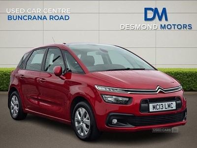 Used Citroën C4 Picasso Touch 2017 Red MPV