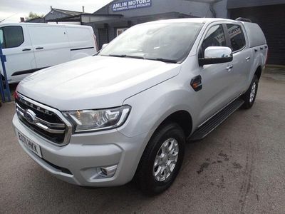 Used Ford Ranger XLT 168 HP (123 kW) 2021 Silver Pickup