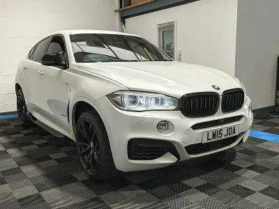 Used BMW X6 Comfort Edition 523 HP (384 kW) 2024 White SUV