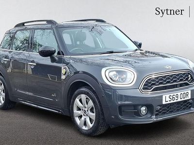 Used Mini Cooper S Countryman Classic 221 HP (162 kW) 2019 Grey SUV