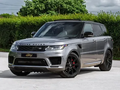 Used Land Rover Range Rover Sport Dynamic 404 HP (297 kW) 2019 Grey SUV
