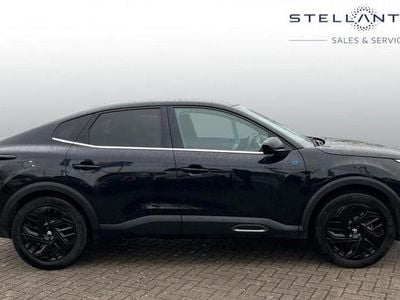 Used Citroën e-C4 98 kW (134 HP) 2024 Black SUV