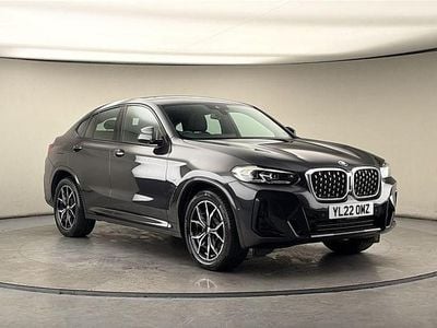 Used BMW X4 M Sport 190 HP (139 kW) 2022 Sophisto grey SUV