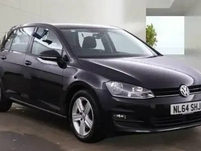 Usado VW Golf VII Match 110 HP (80 kW) 2014 Preto Citadino