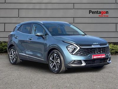 Used Kia Sportage 157 HP (115 kW) 2025 Grey SUV