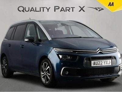 Blue Used 2022 Citroën Grand C4 Picasso PureTech MPV | £15,499 (Expensive)