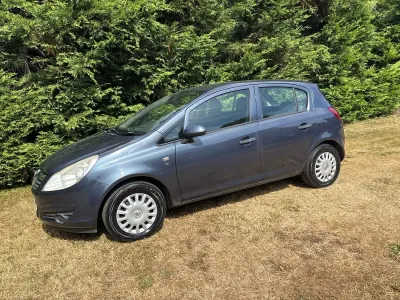 Used Vauxhall Corsa 2010 Blue Hatchback