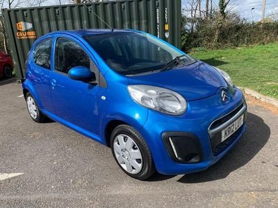 Used Citroën C1 VTR Sport 2012 Blue Hatchback