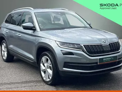 Used Skoda Kodiaq 110 HP (80 kW) 2019 Business grey metallic SUV