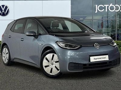 Used VW ID.3 Pro Performance 150 kW (204 HP) 2022 Blue Hatchback