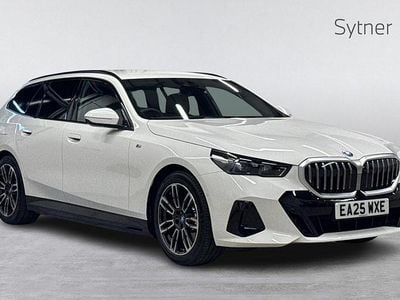 White Used 2025 BMW 530e M Sport Estate | £44,000 (Super price)