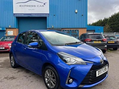 Used 2017 Toyota Yaris | £6,475 (Fair price)