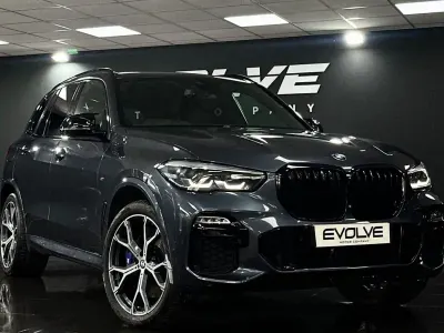 Used BMW X5 M Sport 265 HP (194 kW) 2019 Grey SUV